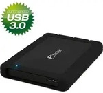 FANTEC AluPro U3 (schwarz) Geh&auml;use 2,5", USB 3.2