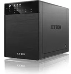 ICY BOX IB-3640SU3, Externes 4-fach SINGLE System f&uuml;r 3,5" SATA I/II/III