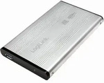 LogiLink Festplattengeh&auml;use 2,5 Zoll S-ATA USB 3.0 Alu