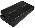 LogiLink Festplattengeh&auml;use 3,5 Zoll S-ATA USB 3.0 Alu schwarz