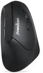 Perixx PERIMICE-715 II, Ergonomische Maus, schnurlos, schwarz - Schwarz
