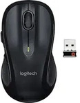 Logitech M510 - Maus - F&uuml;r Rechtsh&auml;nder - Laser - 7 Tasten - kabellos - 2.4 GHz -