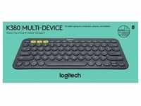 Logitech K380 Multi-Device Bluetooth-Tastatur schwarz