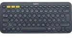 Logitech K380 Multi-Device Tastatur Bluetooth QWERTZ Deutsch Grau - Grau