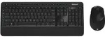 Microsoft Wireless Desktop 3050 - Schwarz