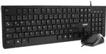 InLine&reg; 55367 Basic Desktop, Tastatur-Maus Set, USB-Kabel, Standard DE Layout,
