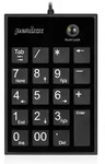 Perixx PERIPAD-202 H B USB Numeric keypad Multimedia buttons Black - Schwarz