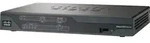 Cisco C886, Schnelles Ethernet, DSL-WAN, Schwarz