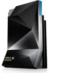 Asrock G10 AC2600, Ethernet-WAN, Gigabit Ethernet, Schwarz - Schwarz