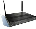 Cisco C897VA, Wi-Fi 4 (802.11n), Ethernet/LAN, 3G, 4G, Schwarz, Tabletop-Router -