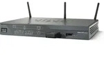 Cisco 881 4G, Ethernet-WAN, Gigabit Ethernet, SIM-Karten-Slot, Schwarz - Schwarz