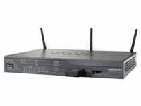 Cisco 881 Ethernet Security Router with 3G, ADSL, 20 Benutzer, RADIUS, TACACS+,