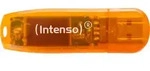 Intenso USB Rainbow Line - 64 GB &ndash; Orange