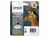 Epson C13T13064510 T1306 Tintenpatrone MultiPack C,M,Y XL EasyMail 3x10.1ml...