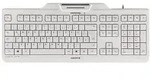 CHERRY KC 1000 SC Corded GB-Layout wei&szlig;/grau Smartcard - Grau