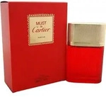 Cartier Must, Frauen, 50 ml, Nicht nachf&uuml;llbare Flasche, Spray, ALCOHOL, PARFUM
