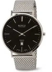 Boccia Titan Herrenuhr ROYCE 3589-07 - Schwarz