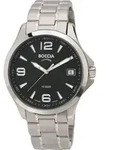 Boccia 3591-02 Titan Herren-Armbanduhr - Silber