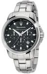 Maserati Herren Uhr SUCCESSO Chronograph Edelstahl Armband silber UMAR8873621001 -