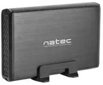 NATEC NKZ-0448, HDD-Geh&auml;use, 3.5", SATA, 5 Gbit/s, USB Anschluss, Schwarz