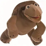 Living Puppets&reg; Handpuppe Sammy die Schildkr&ouml;te W123 - Braun