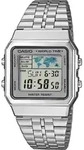 Casio Vintage A500WA-7 (ZD158B) + Box Herrenwache - Silber