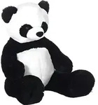 MISANIMO PANDA BAER schlenkernd - Schwarz