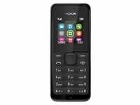 Nokia 105, 3,68 cm (1.45 Zoll), 128 x 128 Pixel, LCD, 65536 Farben, 4 MB, Dual...