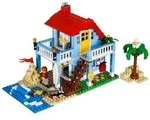 Lego 7346 Strandhaus - Bunt