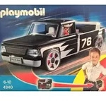 PLAYMOBIL&reg; 4340 Click & Go PickUp - Schwarz