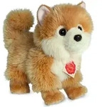 Teddy-Hermann Teddy Hermann Zwergspitz, 22 cm 919223 - Beige
