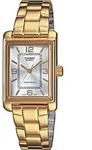 Damen Uhr Casio LTP-1234PG-7A - Gold/Silber