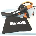 Worx TRIVAC-WG50E Elektro-Laubgebl&auml;se/Sauger mit integriertem H&auml;ckselwerk, Grasfang