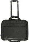 - Office Case Nylon 2-Rollen-Businesstrolley 44.5 cm 17" - Schwarz