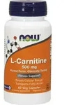 NOW Foods - L-Carnitin, 500mg, 60 Kapseln