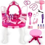 Kinderplay Kinder-Toilette mit Zauberstab, Licht- und Soundeffekten,...