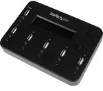 StarTech.com 1:5 Standalone USB Flash Drive Duplikator und Eraser-1 zu 5 Flash Drive