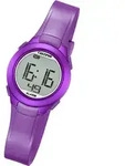 Calypso Damen Uhr Digital K5677/2 Kunststoff PUR Armbanduhr lila UK5677/2 - Lila