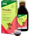 Salus Floradix Eisen f&uuml;r Kinder, Tonikum 250 ml