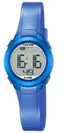 Calypso Damen Uhr Digital K5677/5 Kunststoff PUR Armbanduhr blau UK5677/5 - Blau