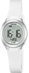 Calypso Kinderuhr by Festina Damen Armbanduhr Digital K5677/1 wei&szlig; Teenie M&auml;dchen -