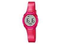 Calypso Kinderuhr Teenie Armbanduhr Mädchen Digital K5677/4 pink