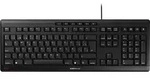CHERRY STREAM KEYBOARD - Tastatur - USB - Spanisch - Tastenschalter: CHERRY SX -
