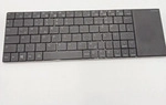 Rapoo E2710, Standard, Kabellos, RF Wireless, QWERTZ, Schwarz, Edelstahl -