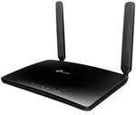 WLAN-Router Einzelband (2,4GHz) Schnelles Ethernet 3G 4G Schwarz - Schwarz
