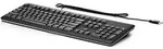 HP USB Standard Keyboard, Volle Gr&ouml;&szlig;e (100%), Kabelgebunden, USB - Silber/Schwarz