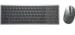DELL Pro Plus kompakte Tastatur und Maus &ndash; KM7120W - nordisch (QWERTY), Volle
