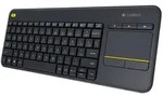 Logitech Wireless Touch Keyboard K400 Plus - Tastatur - kabellos - 2.4 GHz -