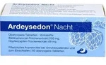 Ardeysedon Nacht Tabletten bei nerv&ouml;s bedingten Einschlafst&ouml;rungen, 50 St.