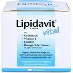 Lipidavit vital Kapseln tr&auml;gt zur Aufrechterhaltung eines normalen